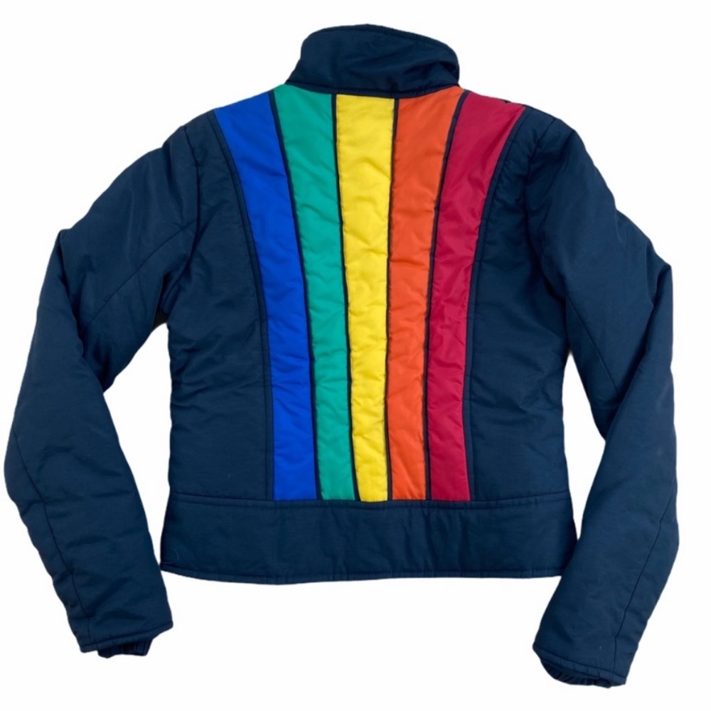 Vintage Tommy Hilfiger Rainbow Jacket